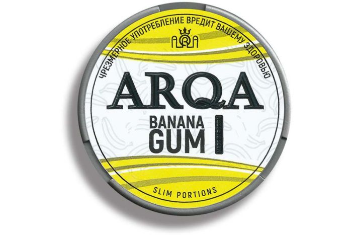 ARQA Banana Gum 70mg