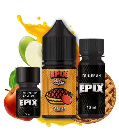 Набор Epix Apple Pie 30ml Набор Epix Apple Pie 30ml