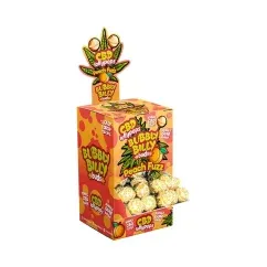 Леденец CBD 10mg  Peach Fuzz Bubbly Billy