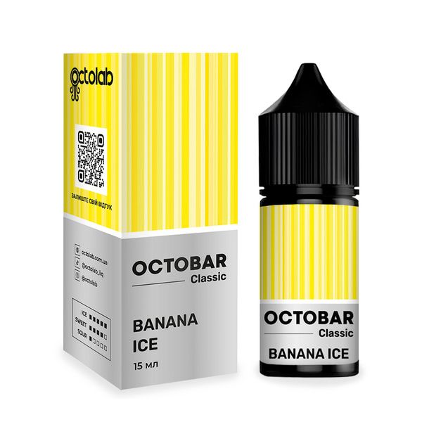 Набор Octobar Classic 30ml Banana Ice Набор Octobar Classic 30ml Banana Ice