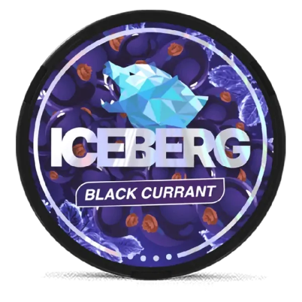 ICEBERG 70mg Blackcurrant