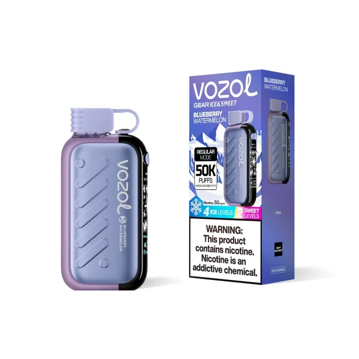 Vozol Gear 50000 Blueberry Watermelon