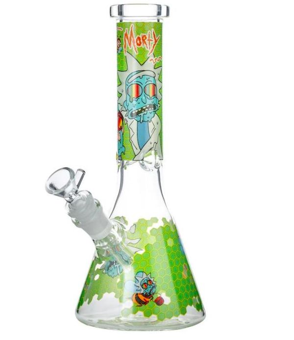 Бонг стеклянный 25см