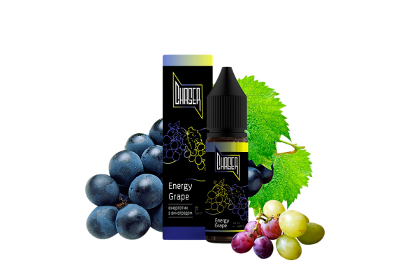 Chaser Black Energy Grape 30ml 50mg