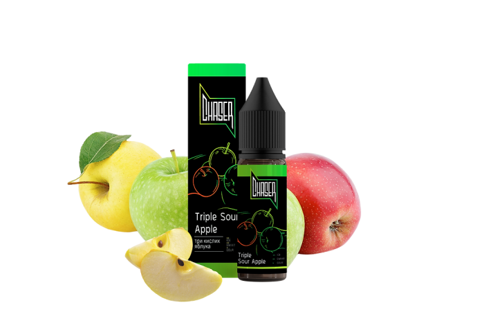 Chaser Black Triple Sour Apple 30ml 50mg