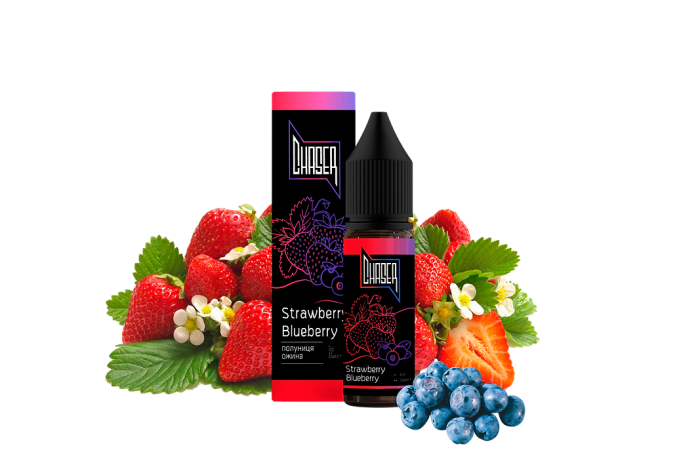 Chaser Black Strawberry Blueberry 30ml 50mg