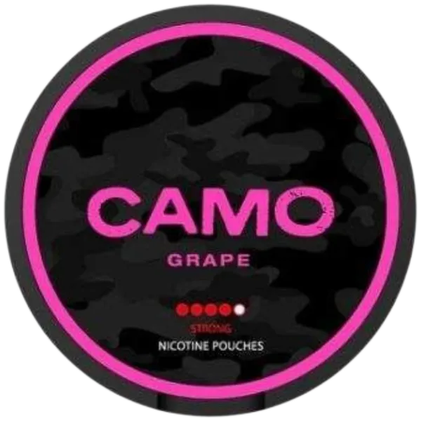 Camo Grape 100mg