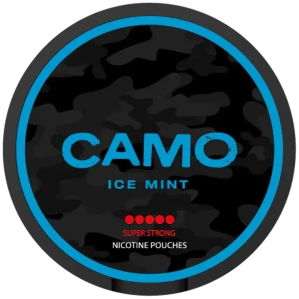 Camo Ice Mint Slim 100mg