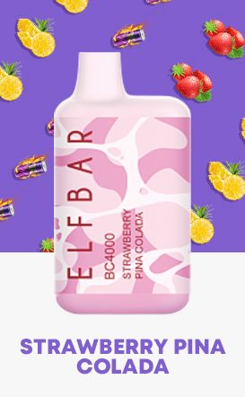 Elf Bar BC4000 Strawberry Pinakolada