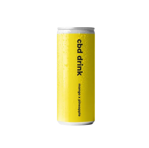 CBD DRINK: MANGO X PINEAPPLE 330ml CBD DRINK: MANGO X PINEAPPLE 330ml