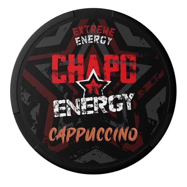 Chapo Energy Cappucino 150mg