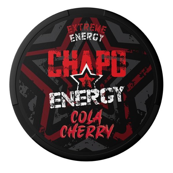 Chapo Energy Cola Cherry 150mg Chapo Energy Cola Cherry 150mg