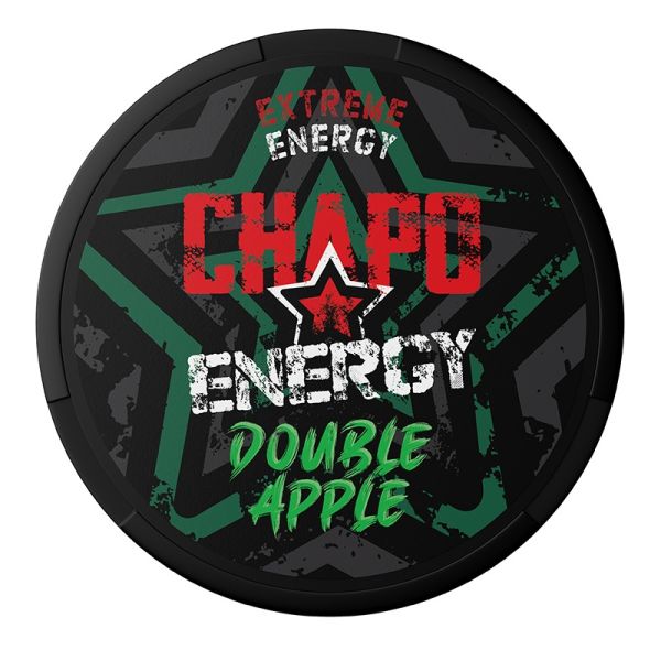 Chapo Energy Double Apple 150mg Chapo Energy Double Apple 150mg