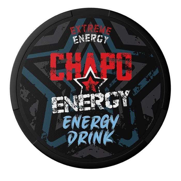 Chapo Energy Energy Drink 150mg
