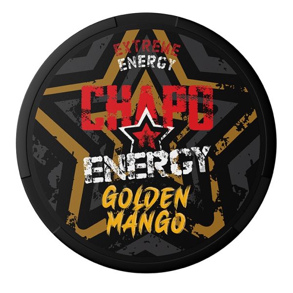 Chapo Energy Golden Mango 150mg Chapo Energy Golden Mango 150mg