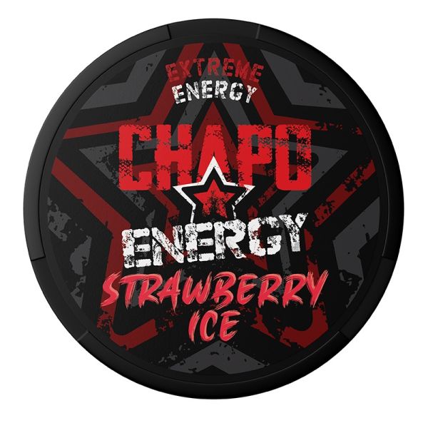 Chapo Energy Strawberry Ice 150mg Chapo Energy Strawberry Ice 150mg