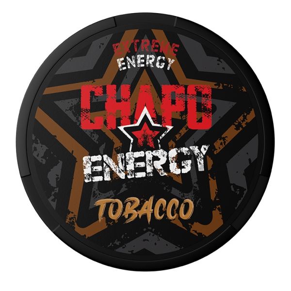 Chapo Energy Tobacco 150mg Chapo Energy Tobacco 150mg