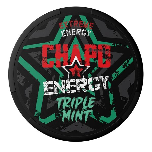 Chapo Energy Triple Mint 150mg Chapo Energy Triple Mint 150mg