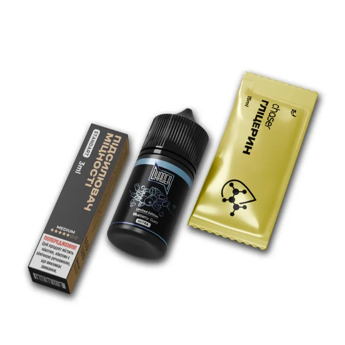 Набор Chaser Black Blueberry Gum 30 ml