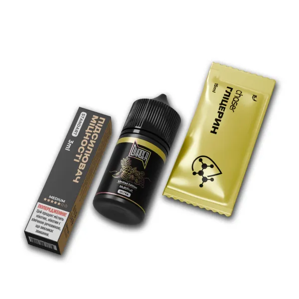 Набор Chaser Black Multifruit 30 ml Набор Chaser Black Multifruit 30 ml