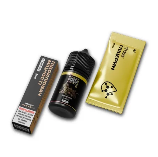 Набор Chaser Black Multifruit 30ml