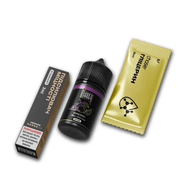 Набор Chaser Black Plum Lime Sour 30 ml Набор Chaser Black Plum Lime Sour 30 ml
