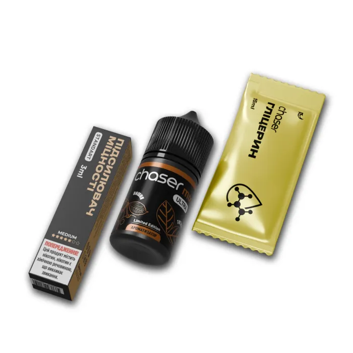 Набор Chaser MIX Cherry Tobacco 30 ml (Скидкка действует только при покупке на сайте)