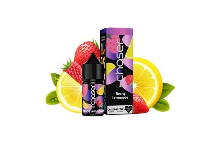 Chaser Lux 30 ml Berry Lemonade