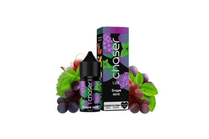 Chaser Lux 30 ml Grape Mint
