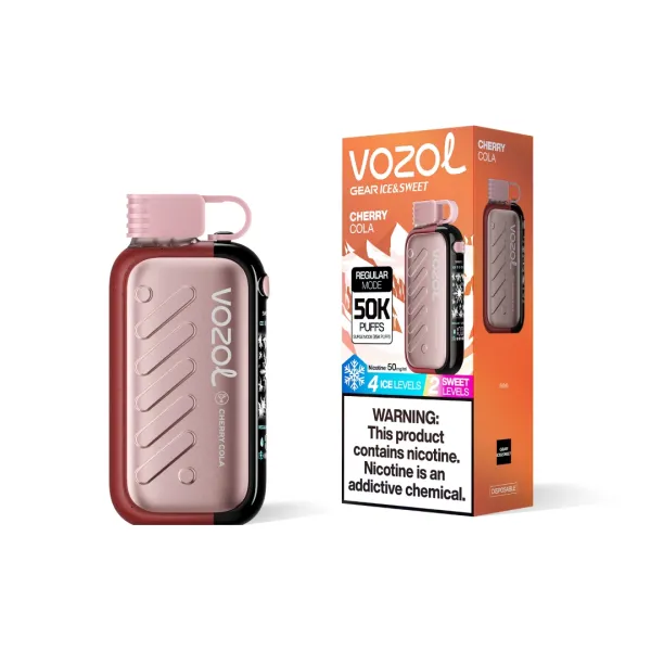 Vozol Gear 50000 Cherry Cola