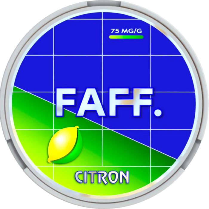 FAFF Citron Sprite 75mg