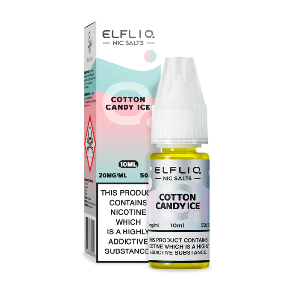 Elf Bar Elfliq Cotton Candy Ice 10 ml