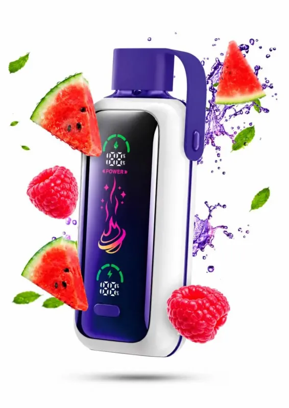 Vozol Star 20000 Raspberry Watermelon