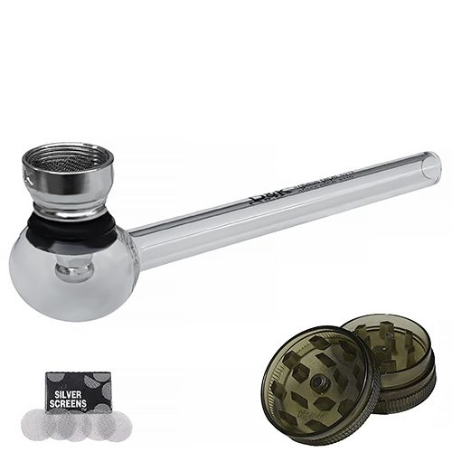 Трубка DK для курения + гриндер