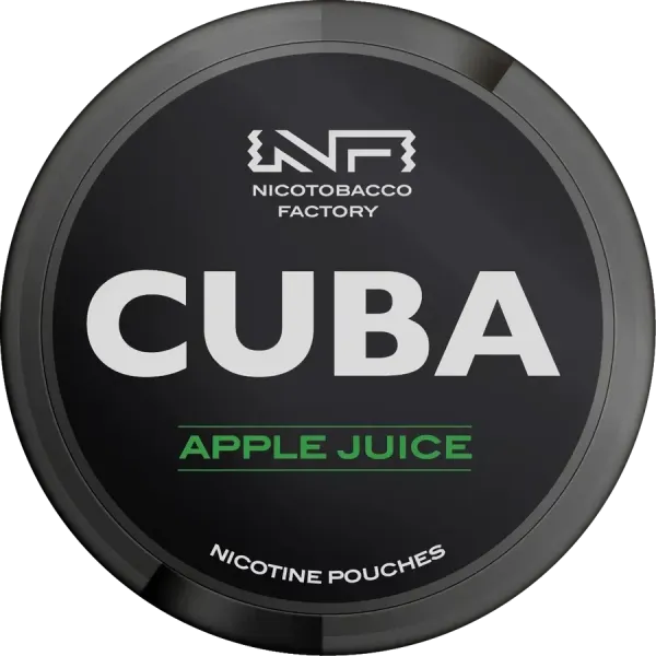Cuba Black line Apple Juice 43mg