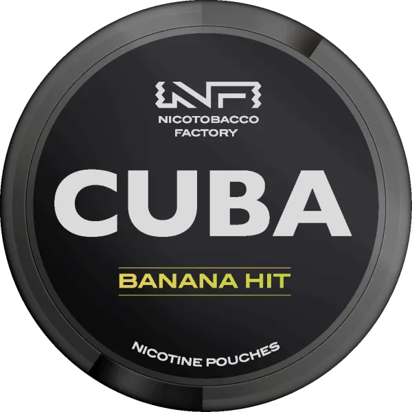 Cuba Banana Hit 43 mg