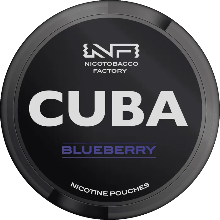 Cuba black line Blueberry 43 mg
