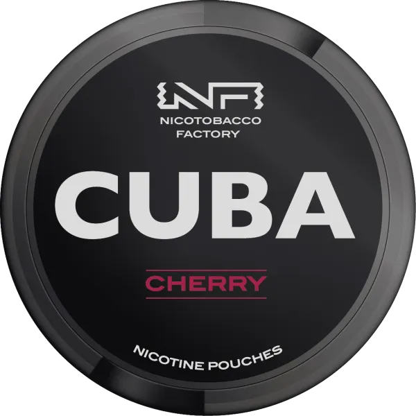 Cuba black line Cherry 43 mg
