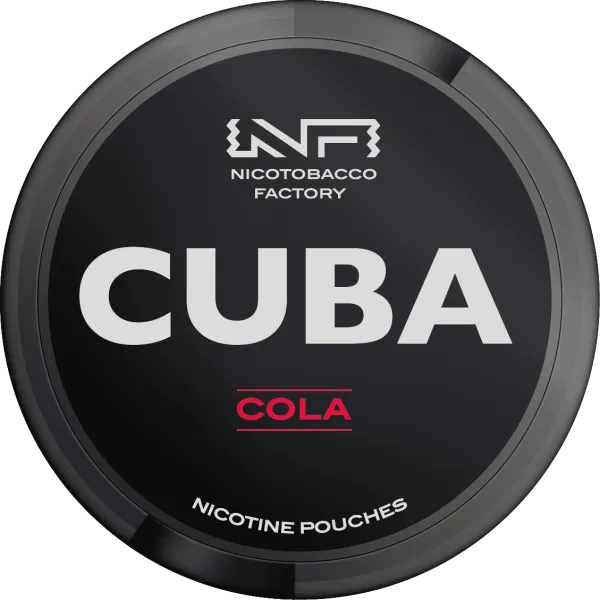 Cuba black line Cola 43 mg