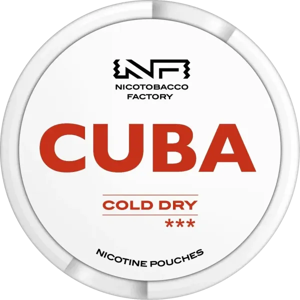 Cuba white line Cold Dry 16mg