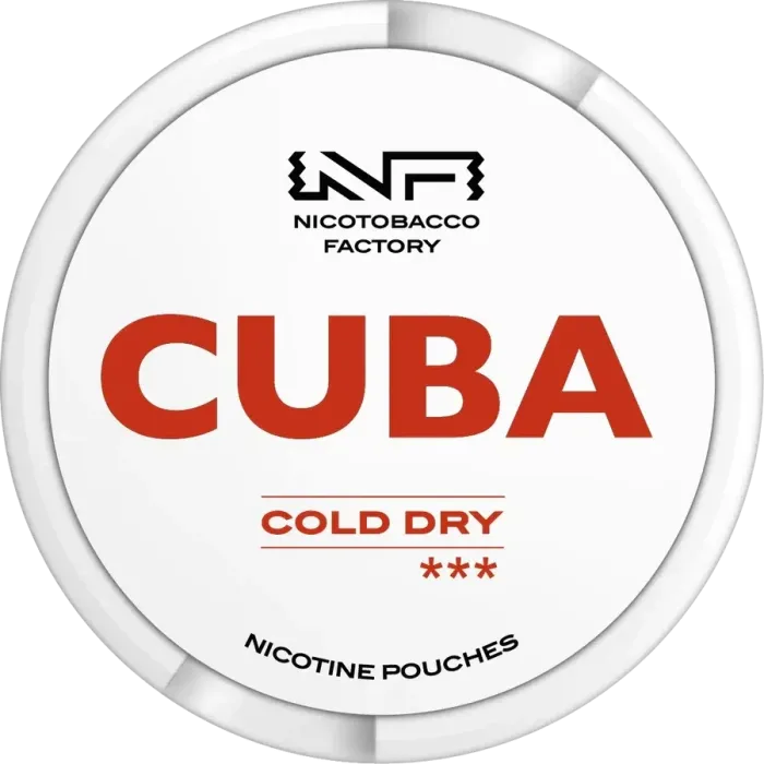 Cuba white line Cold Dry 16mg