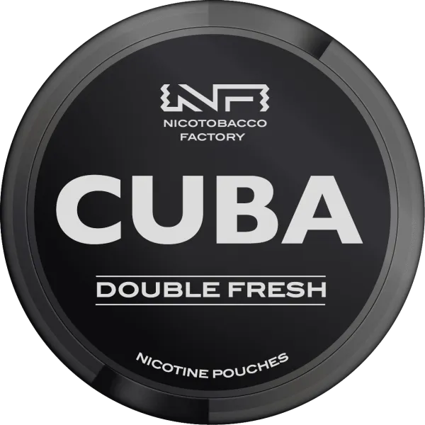 Cuba Double Fresh 43 mg