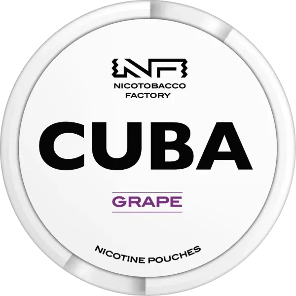 Cuba white line Grape 16mg
