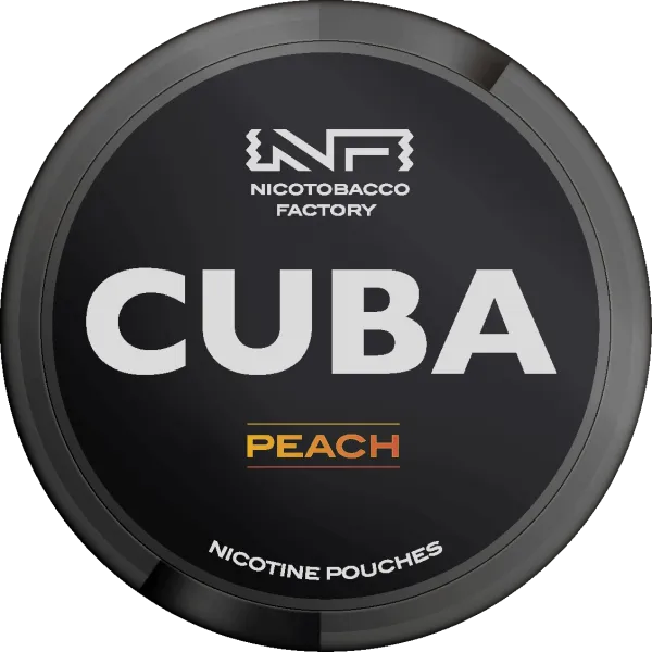 Cuba Peach 43 mg