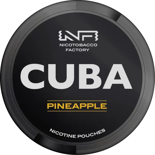 Cuba black line Pineapple 43 mg
