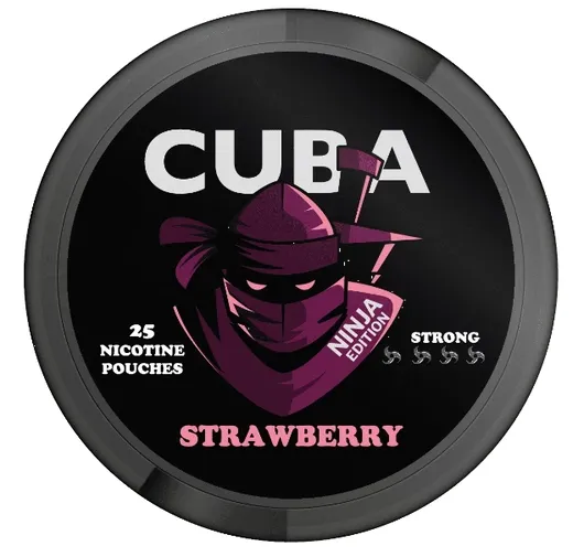 Cuba Ninja Strawberry 150 мг
