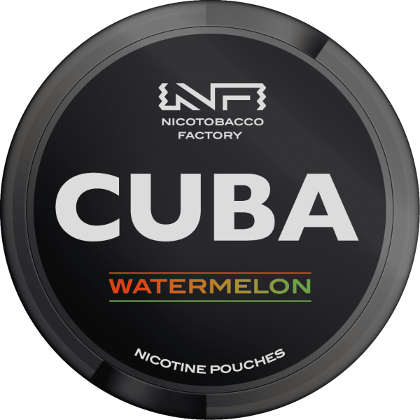 Cuba black line Watermelon 43 mg