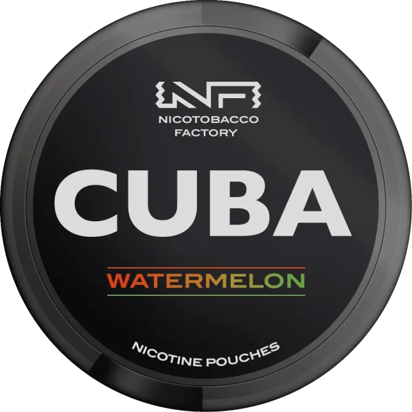 Cuba black line Watermelon 43 mg