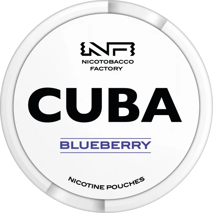 Cuba white line Blueberry 16 mg