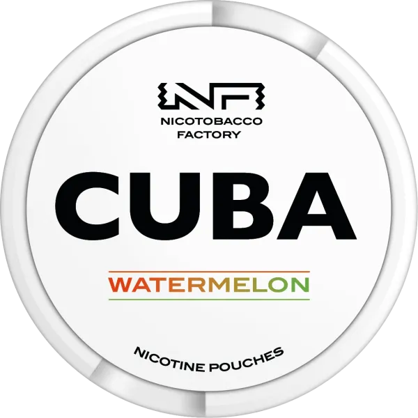 Cuba white line Watermelon 16mg